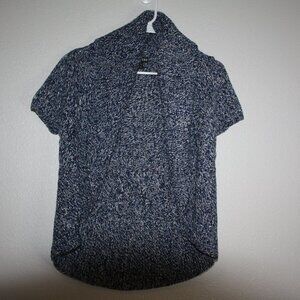 Express short sleeve shrug sweater